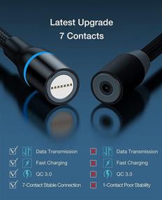 img 2 attached to Magnetic USB C Charging Cable Industrial Electrical