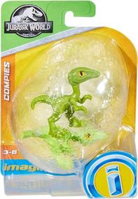 img 1 attached to Fisher Price IMAGINEXT Jurassic Compies Multicolor