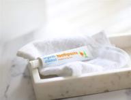 🍊 organic fruity kids mandarin toothpaste by the green people company - 50ml logo