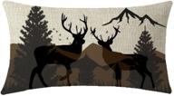 itfro decorative vintage wildlife mountains logo