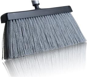 img 2 attached to Black Deep Reach Slender Broom Head - Floor Sweeper for Dusting & Cleaning Carpet, Wood Laminate, Vinyl & Hardwood Floors by Fuller Brush