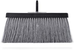 img 1 attached to Black Deep Reach Slender Broom Head - Floor Sweeper for Dusting & Cleaning Carpet, Wood Laminate, Vinyl & Hardwood Floors by Fuller Brush