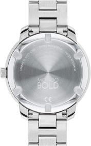 img 1 attached to Movado Womens Swiss Quartz Stainless
