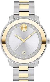 img 3 attached to Movado Womens Swiss Quartz Stainless