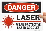 smartsign plastic safety legend danger occupational health & safety products logo