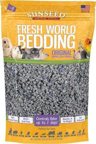 img 3 attached to Premium Sunseed Small Animal Bedding: Providing Comfort and Hygiene