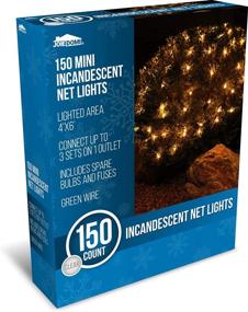 img 4 attached to Joiedomi Incandescent Christmas Outdoor Decorations Seasonal Decor