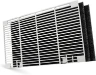 🏕️ camp’n – rv a/c replacement grille for dometic 3104928.019 with 2 foam air filters included logo