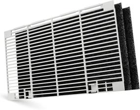 img 4 attached to 🏕️ Camp’N – RV A/C Replacement Grille for Dometic 3104928.019 with 2 Foam Air Filters Included