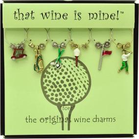 img 1 attached to Wine Things WT 1407P Charms Fore