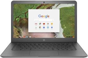 img 3 attached to 🖥️ 2018 HP 14 Chromebook 14" HD Touchscreen Widescreen Laptop: Intel Celeron N3350, 4GB RAM, 32GB Storage, Chrome OS – Buy Now!