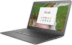 img 4 attached to 🖥️ 2018 HP 14 Chromebook 14" HD Touchscreen Widescreen Laptop: Intel Celeron N3350, 4GB RAM, 32GB Storage, Chrome OS – Buy Now!