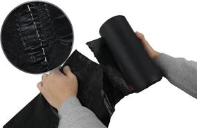 img 2 attached to 🗑️ 7 Gallon Drawstring Trash Bags - Black - 110 Count