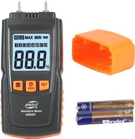 img 4 attached to 💧 Advanced Moisture Pin Type Multifunctional Humidity Detector - Accurate and User-Friendly