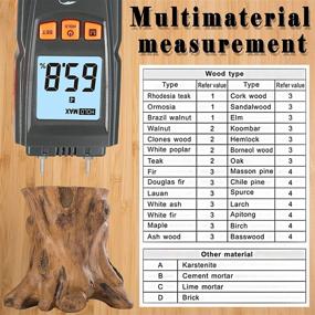 img 1 attached to 💧 Advanced Moisture Pin Type Multifunctional Humidity Detector - Accurate and User-Friendly