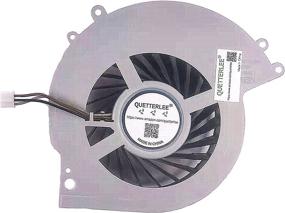 img 4 attached to 🔥 QUETTERLEE Replacement Internal Cooling Fan for SONY Playstation 4 CUH-1200 Series - Improve Console Performance and Prevent Overheating