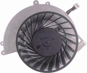 img 3 attached to 🔥 QUETTERLEE Replacement Internal Cooling Fan for SONY Playstation 4 CUH-1200 Series - Improve Console Performance and Prevent Overheating