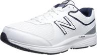 new balance mw411wt2 walking shoes logo