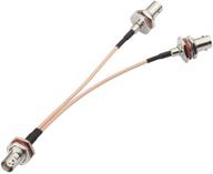 superbat splitter adapter antenna connector accessories & supplies for audio & video accessories logo