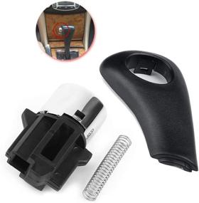 img 1 attached to Shifter Shift Button Repair Kit 54132-SDA-A81 with Shift Knob Button 🔧 & Side Plate - Compatible with 2003-2006 Honda Accord, Replaces 54132-SDA-A81, 54141-SDA-A81, 54133-SDA-A81