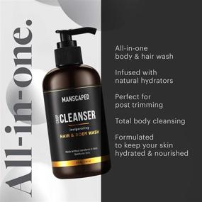 img 2 attached to 🧼 MANSCAPED The Crop Cleanser: Invigorating Hair and Body Wash for Men