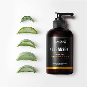 img 3 attached to 🧼 MANSCAPED The Crop Cleanser: Invigorating Hair and Body Wash for Men