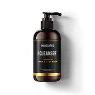 🧼 manscaped the crop cleanser: invigorating hair and body wash for men logo