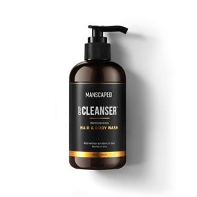 img 4 attached to 🧼 MANSCAPED The Crop Cleanser: Invigorating Hair and Body Wash for Men