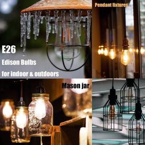 img 2 attached to Enhanced CMYK Dimmable Squirrel Incandescent Equivalent: The Ultimate Lighting Solution