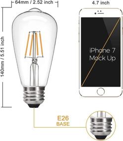 img 3 attached to Enhanced CMYK Dimmable Squirrel Incandescent Equivalent: The Ultimate Lighting Solution