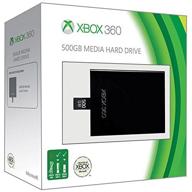 💾 enhance your xbox 360 experience with the official 500gb replacement hard drive logo
