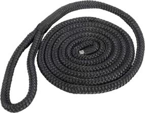 img 2 attached to ⚓️ YaeMarine 2-Pack 1/2 Inch 15 FT Double Braid Nylon Dockline Dock Line Mooring Rope Set