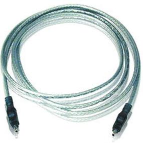 img 1 attached to 🔥 6-Feet Belkin 4-Pin to 4-Pin FireWire Cable for Improved SEO