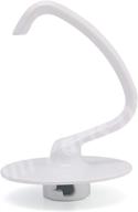 🔧 premium coated dough hook replacement for kitchen aid ksm90 k45 stand mixer - compatible with 4.5 qt models logo