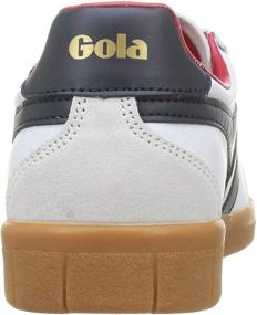 img 2 attached to 👟 Gola Women's Sneaker in Black and Burgundy