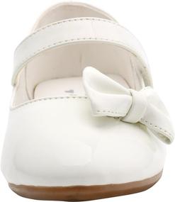 img 1 attached to 👯 LONSOEN Little Ballet Toddler KFL660 Girls' Flats: Comfortable & Stylish Shoes for Young Ballerinas
