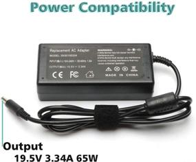 img 2 attached to 💡 65W AC Charger for Dell Inspiron & XPS Series - Efficient Laptop Power Supply