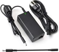 💡 65w ac charger for dell inspiron & xps series - efficient laptop power supply logo