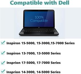 img 1 attached to 💡 65W AC Charger for Dell Inspiron & XPS Series - Efficient Laptop Power Supply