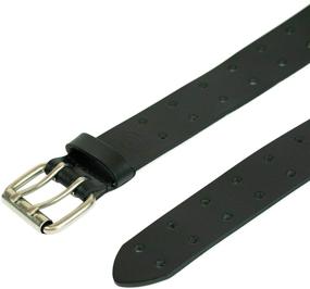 img 1 attached to Men's Construction Work 👷 Belt - Dickies Men's Accessories