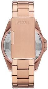 img 2 attached to Fossil Womens Riley Quartz из нержавеющей стали