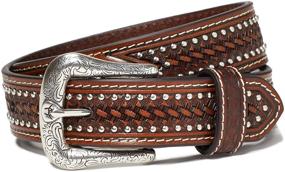 img 1 attached to Ariat Kids Diamond Concho Nail