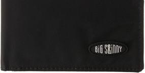 img 1 attached to Big Skinny Blocking Bi Fold Wallet Men's Accessories