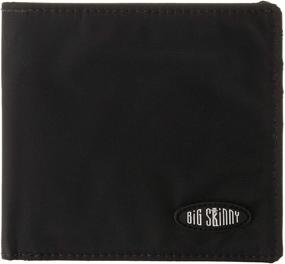 img 3 attached to Big Skinny Blocking Bi Fold Wallet Men's Accessories