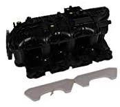 img 2 attached to 🔧 Enhance Performance with GM Genuine Parts 12580420 Black Intake Manifold Assembly