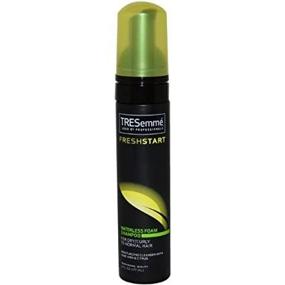 img 3 attached to 💦 TRESemme Waterless Foam Shampoo - Fresh Start, 6 Oz