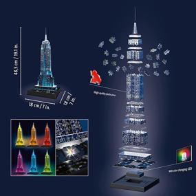 img 2 attached to 🏙️ Discover the Marvels of the Ravensburger Empire State Building Technology