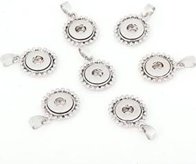 img 4 attached to Ginooars Pendant Interchangeable Making Necklaces Earring Handcraft