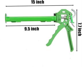 img 2 attached to 🔒 DAFEIKE Caulking Silicone Sealant Caulk: Perfectly Sealed and Long-lasting