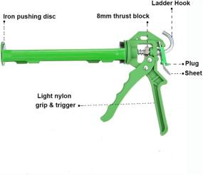 img 3 attached to 🔒 DAFEIKE Caulking Silicone Sealant Caulk: Perfectly Sealed and Long-lasting